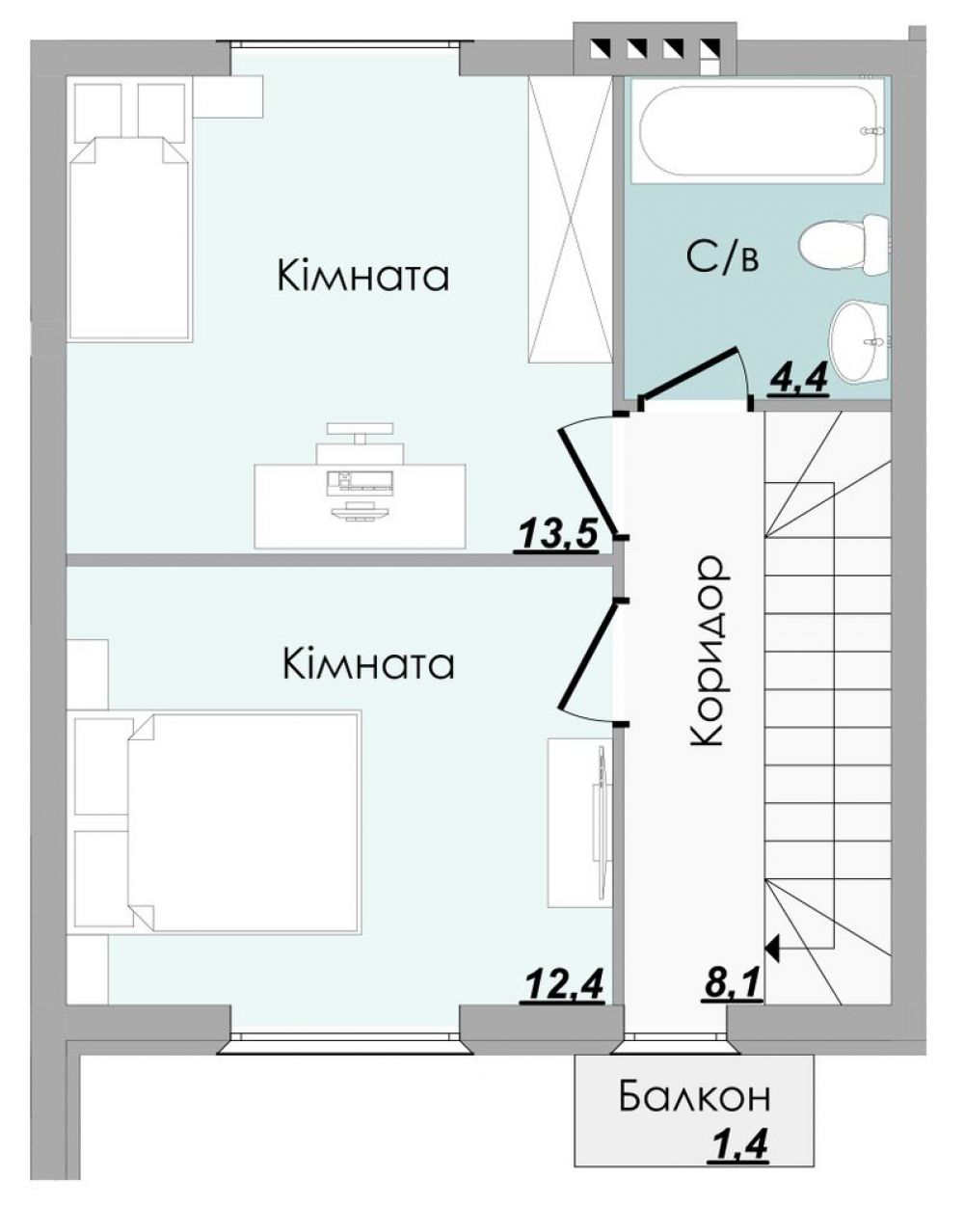 Фото: 2 этаж