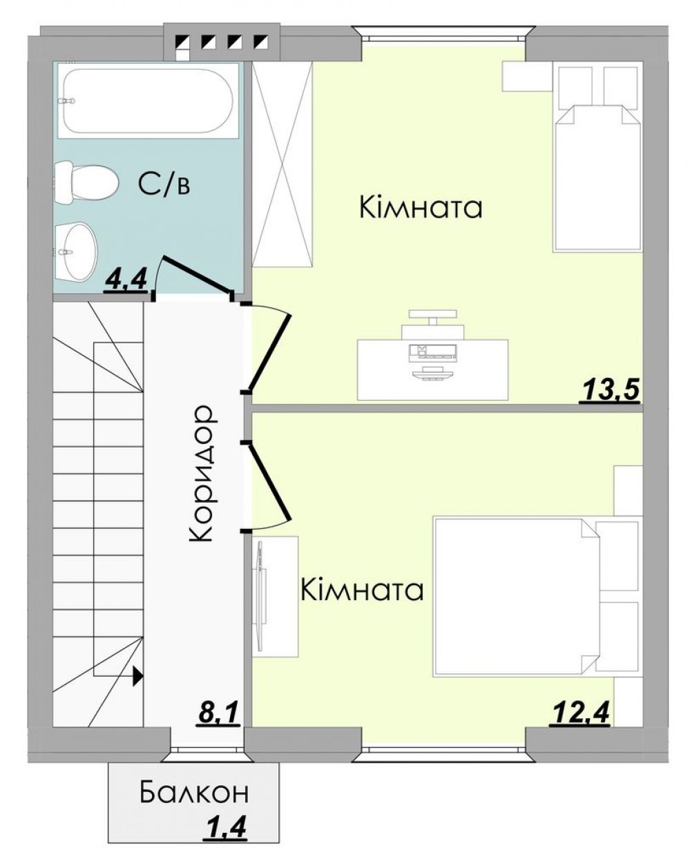 Фото: 2 этаж