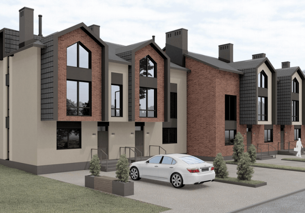 Фото: Таунхаусы Hodillywood 12.0 - Проект 6