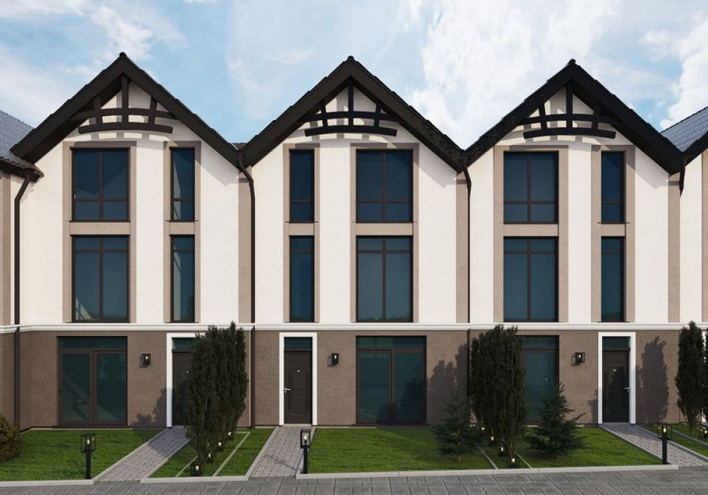 Фото: „Бережний“ таунхауси - Проєкт 6