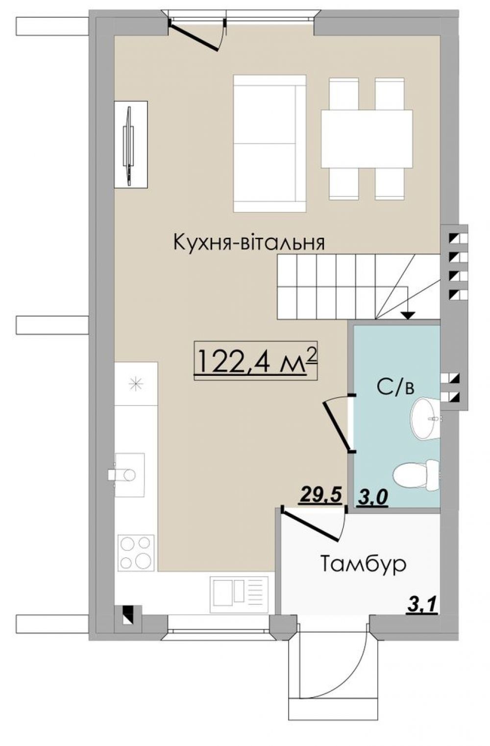Фото: 1 поверх