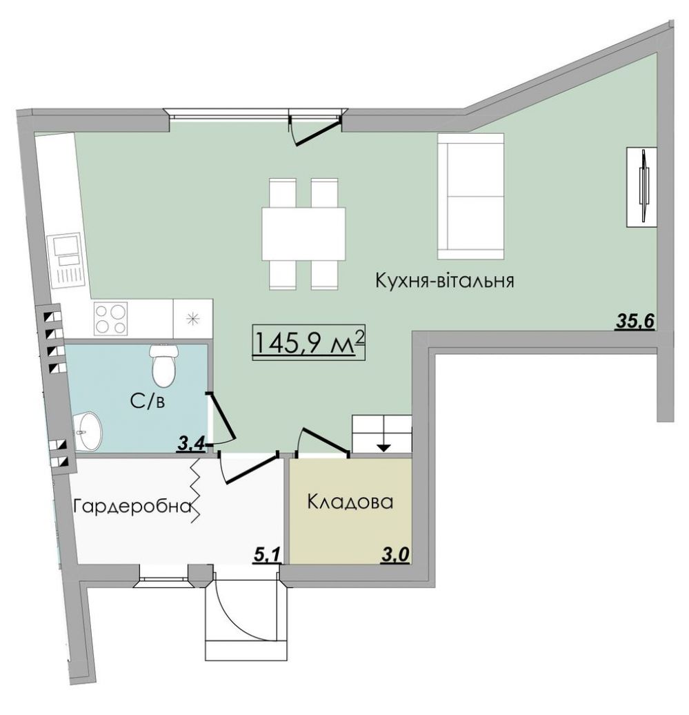 Фото: 1 поверх