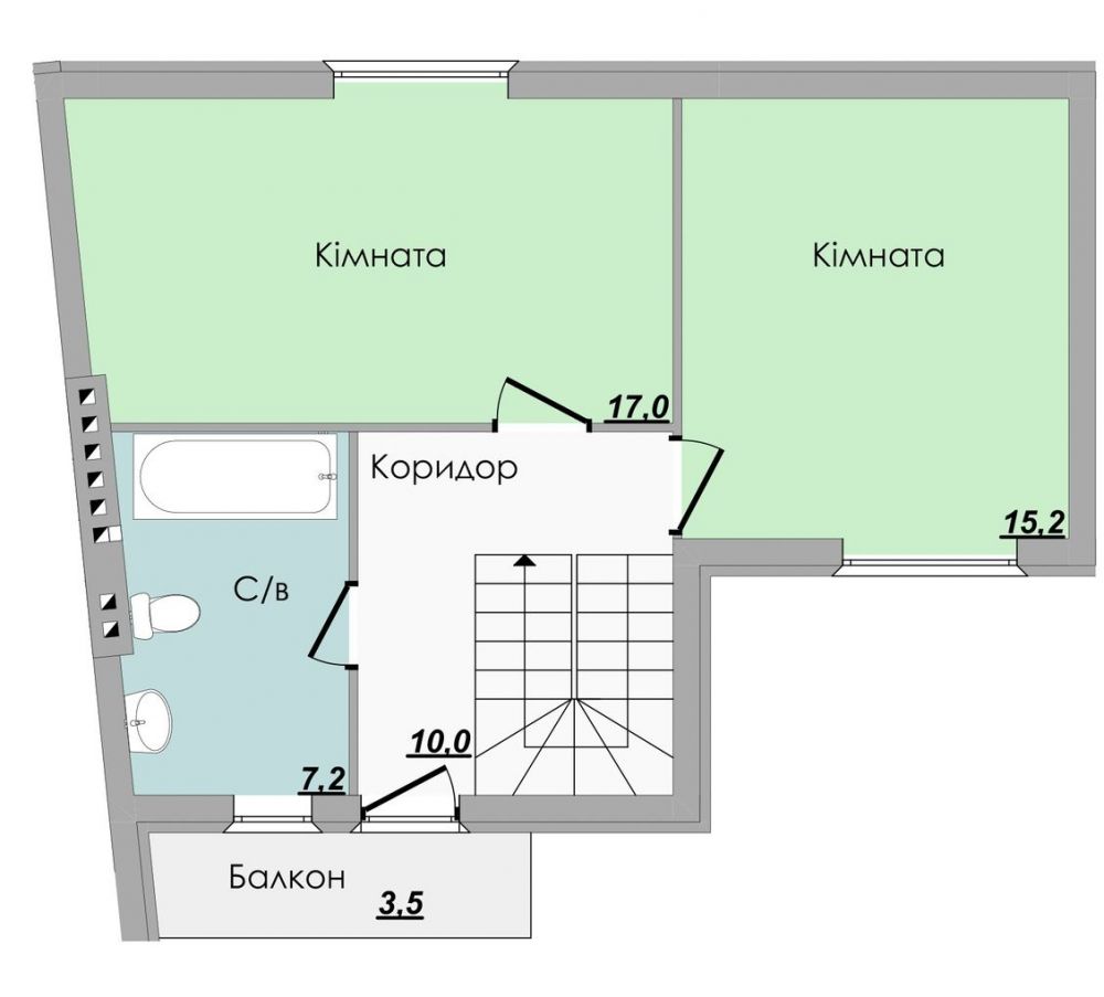 Фото: 3 поверх