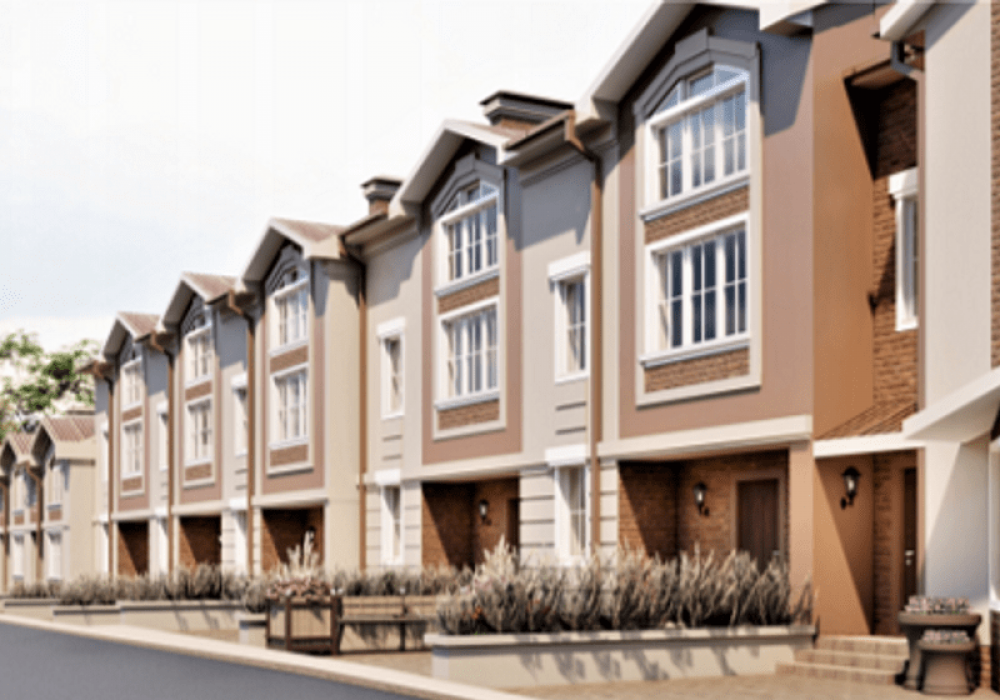 Фото: Таунхаусы Hodillywood 7.0 - Тип Б