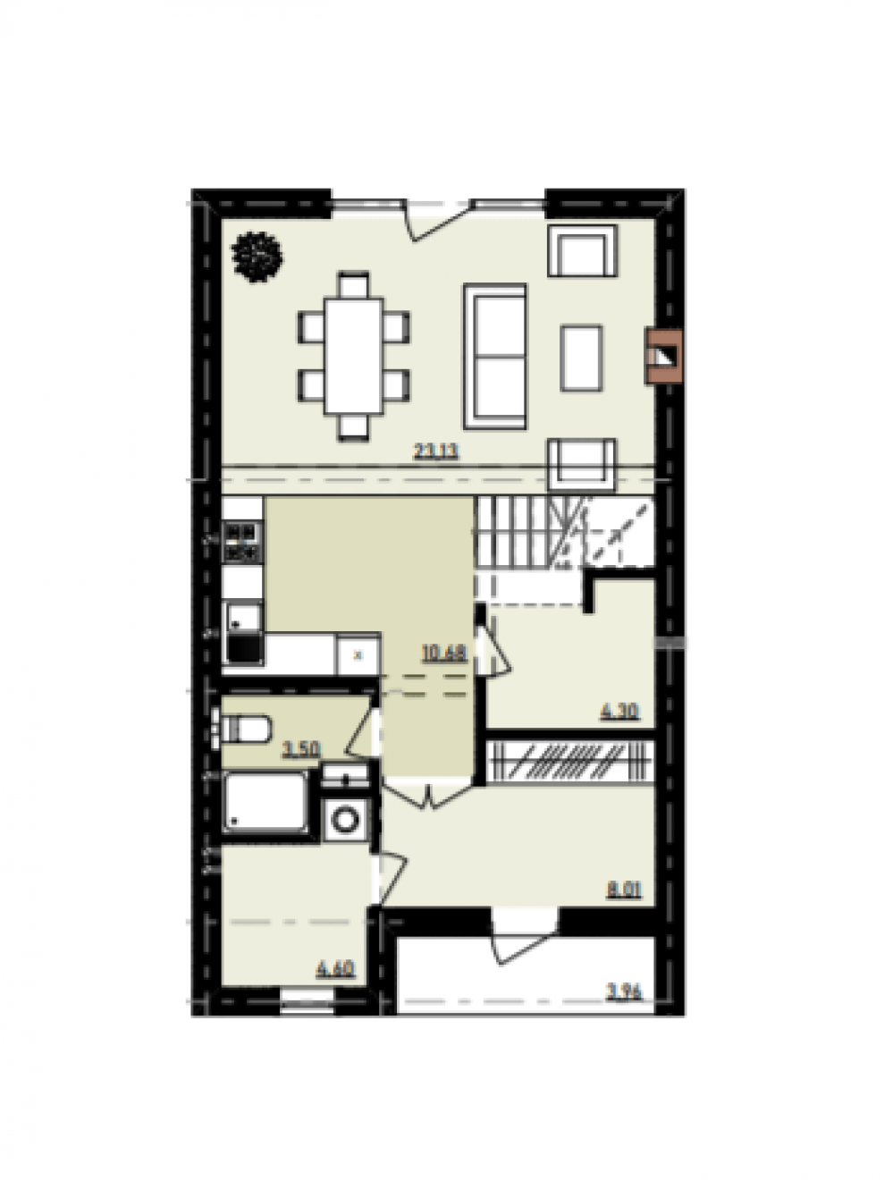 Фото: 1 этаж