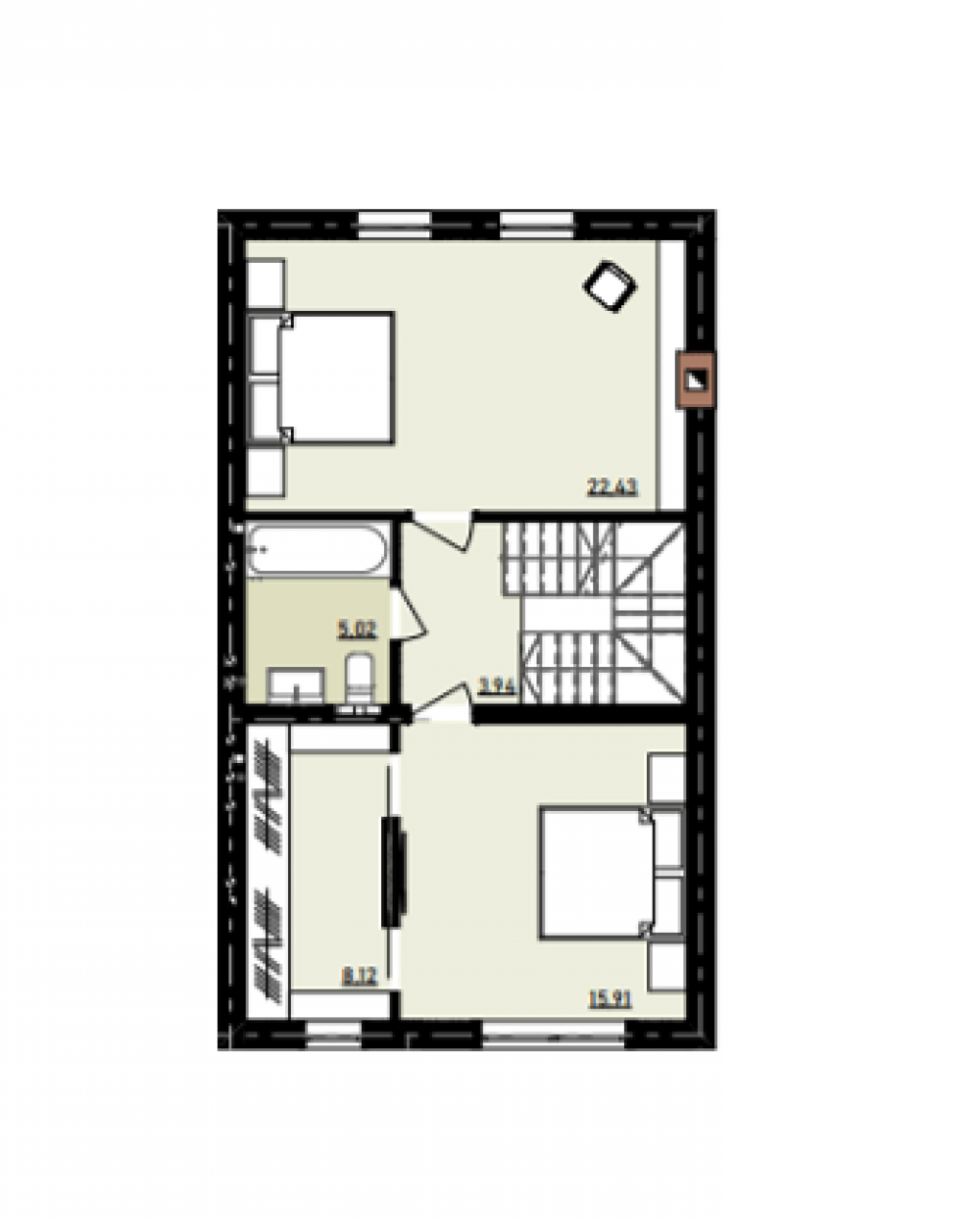 Фото: 2 этаж