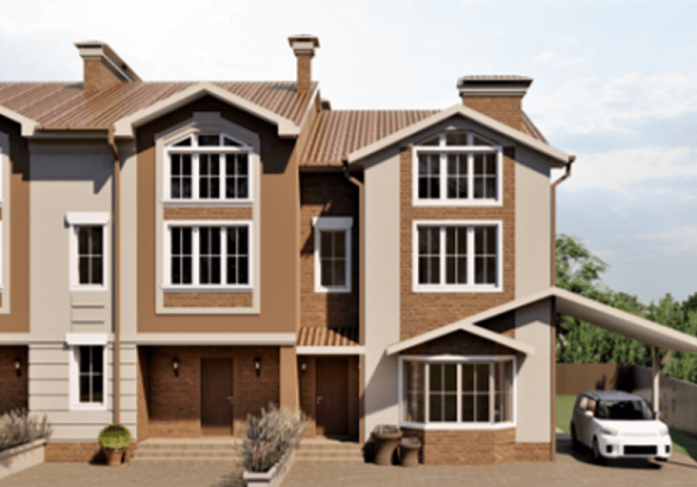 Фото: Таунхаусы Hodillywood 7.0 - Тип А