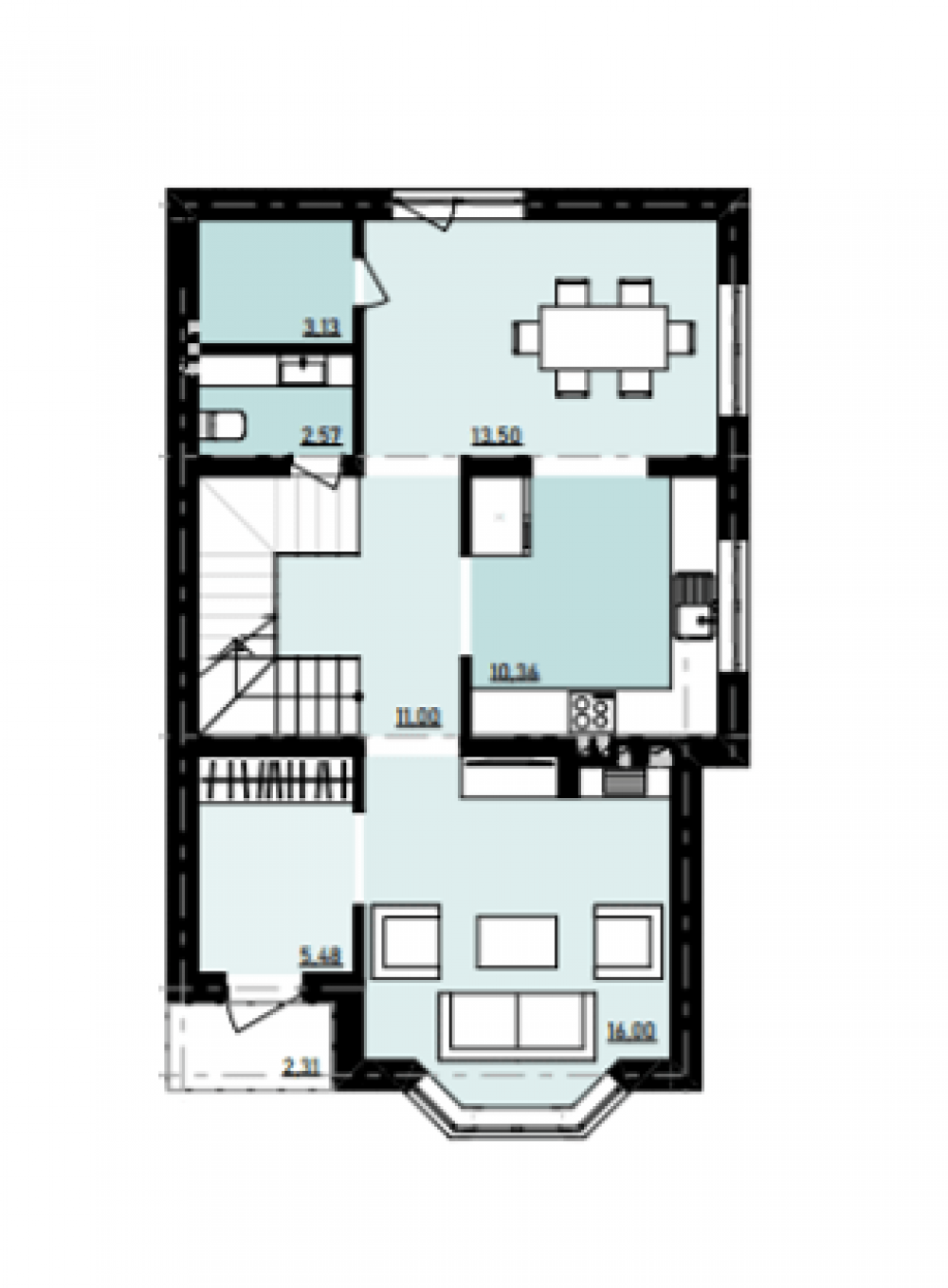 Фото: 1 этаж