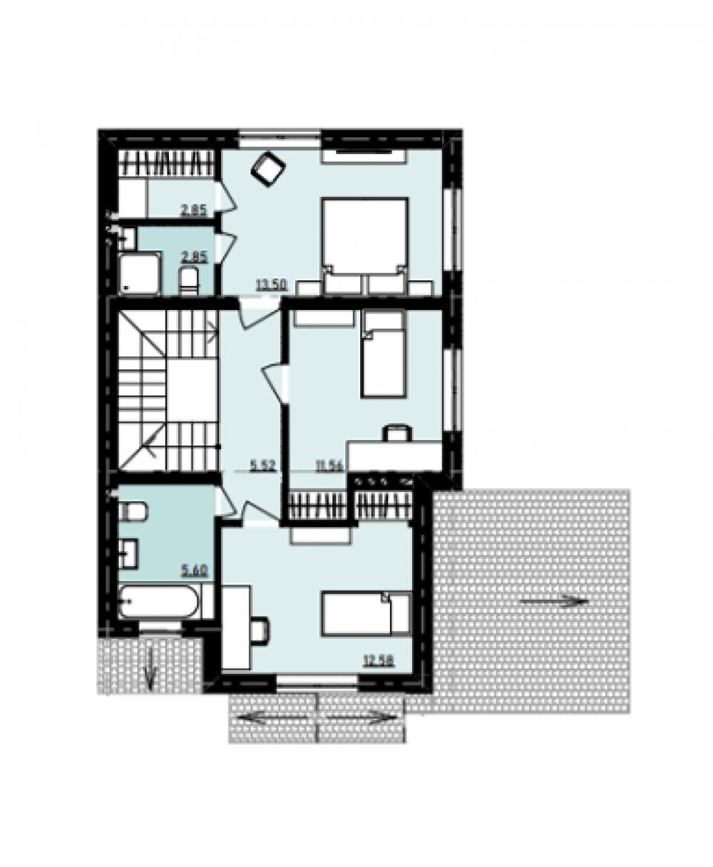 Фото: 2 этаж