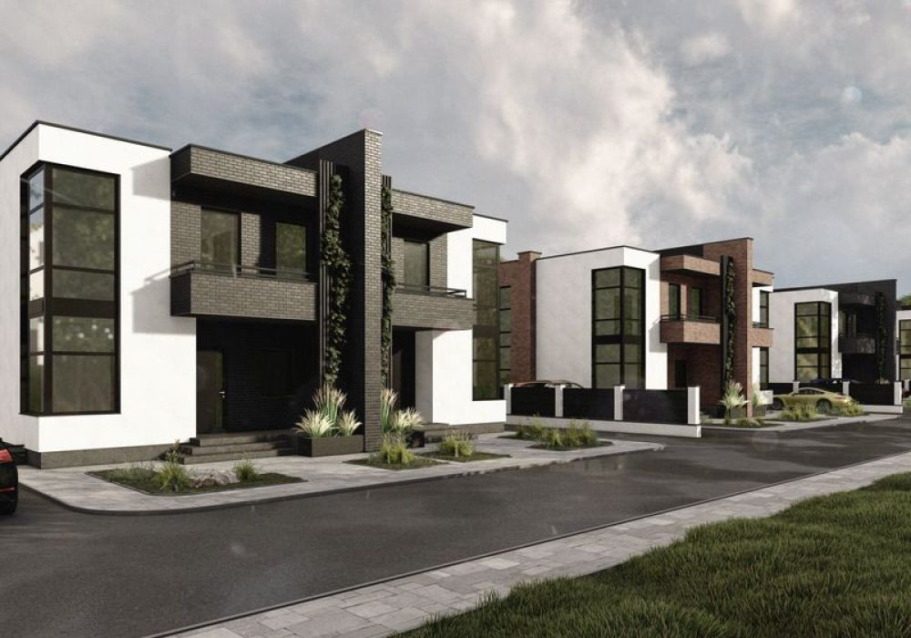 Фото: Дуплекси Dream House - Проєкт 1