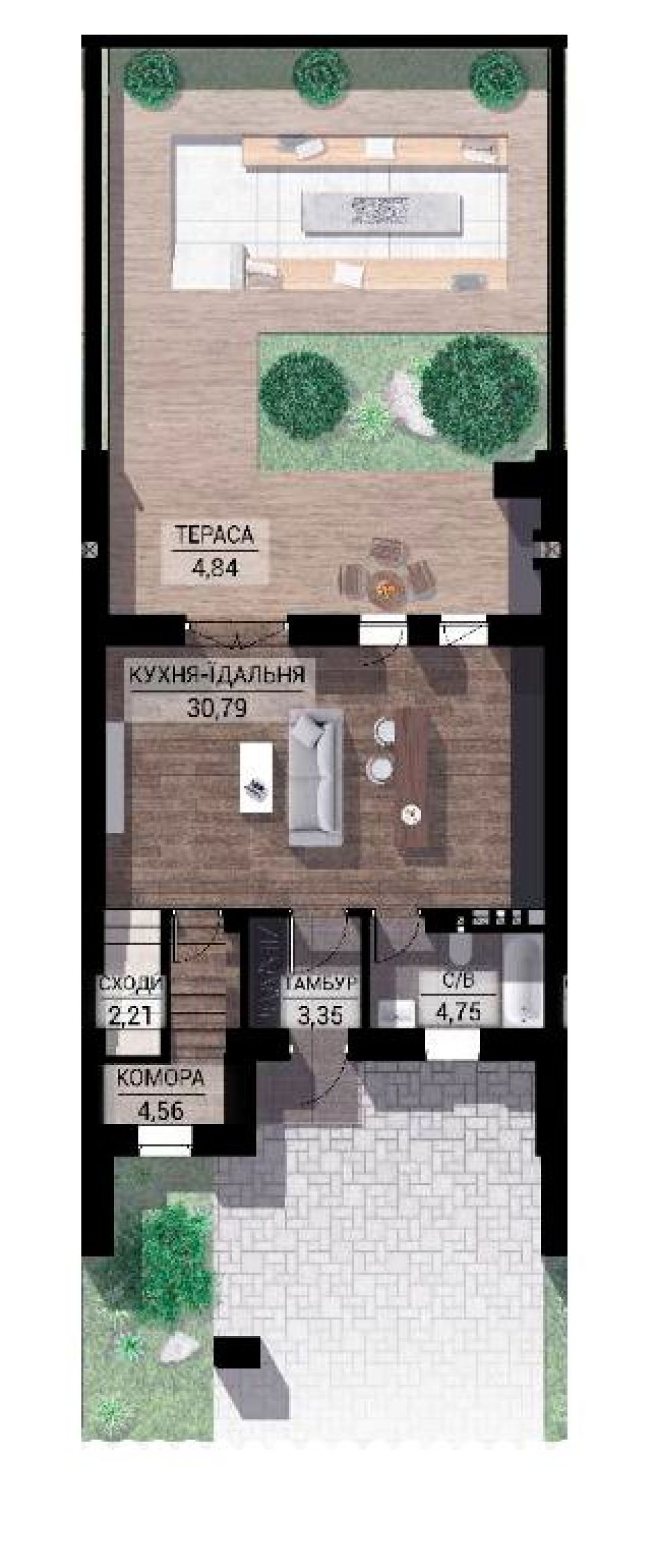 Фото: 1 поверх