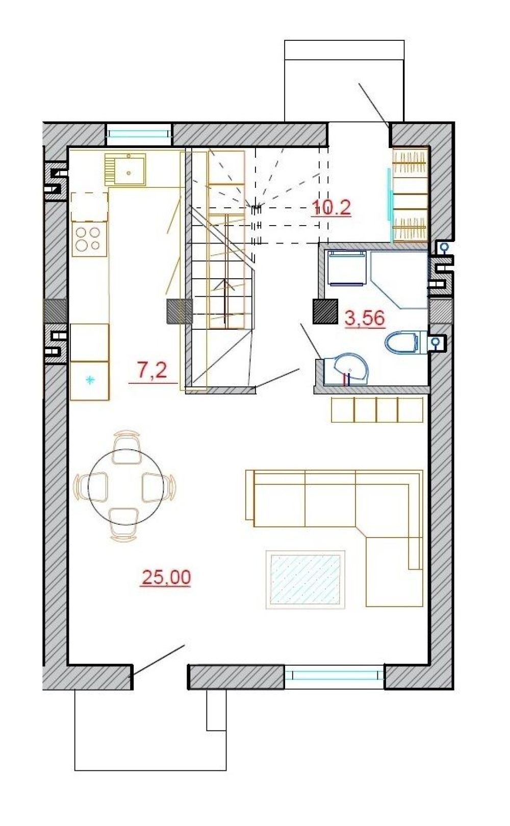 Фото: 1 этаж