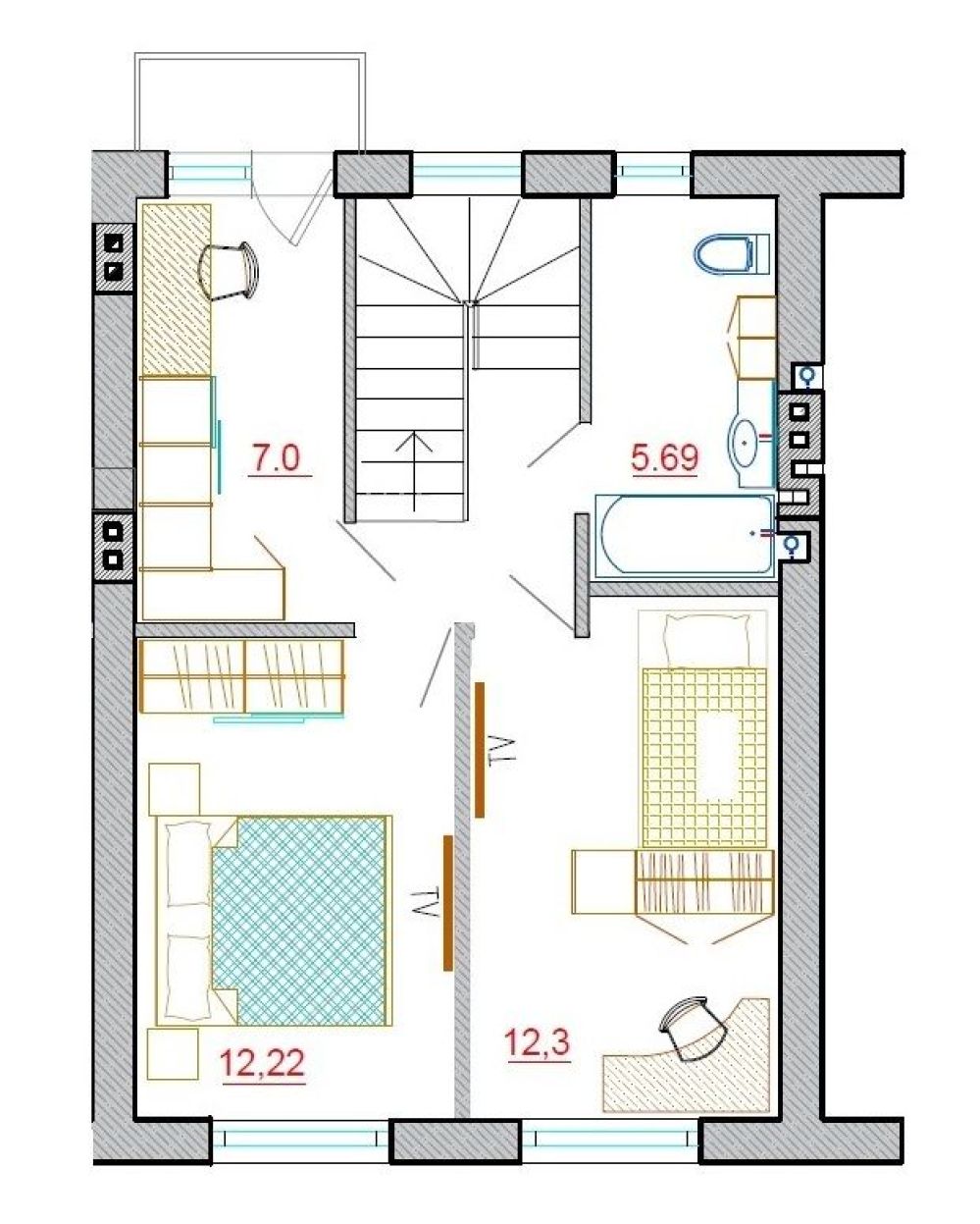 Фото: 2 этаж