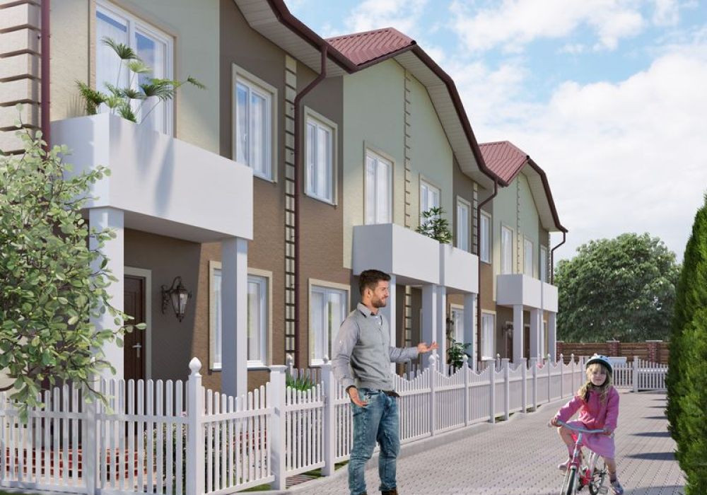 Фото: Таунхаусы «На Шухевича» - Проект 2