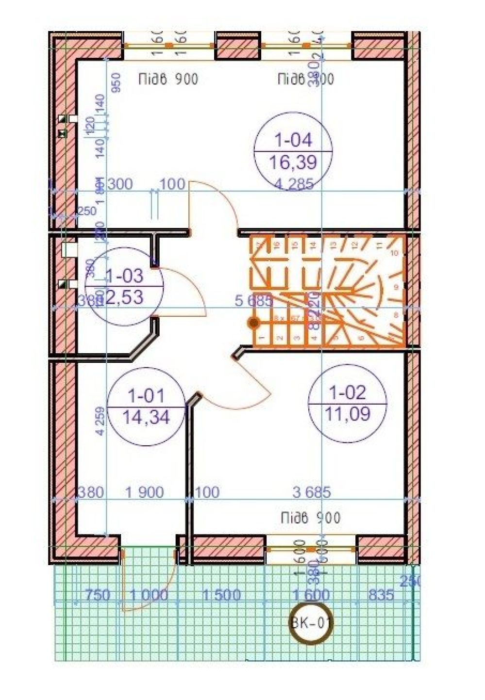 Фото: 1 этаж