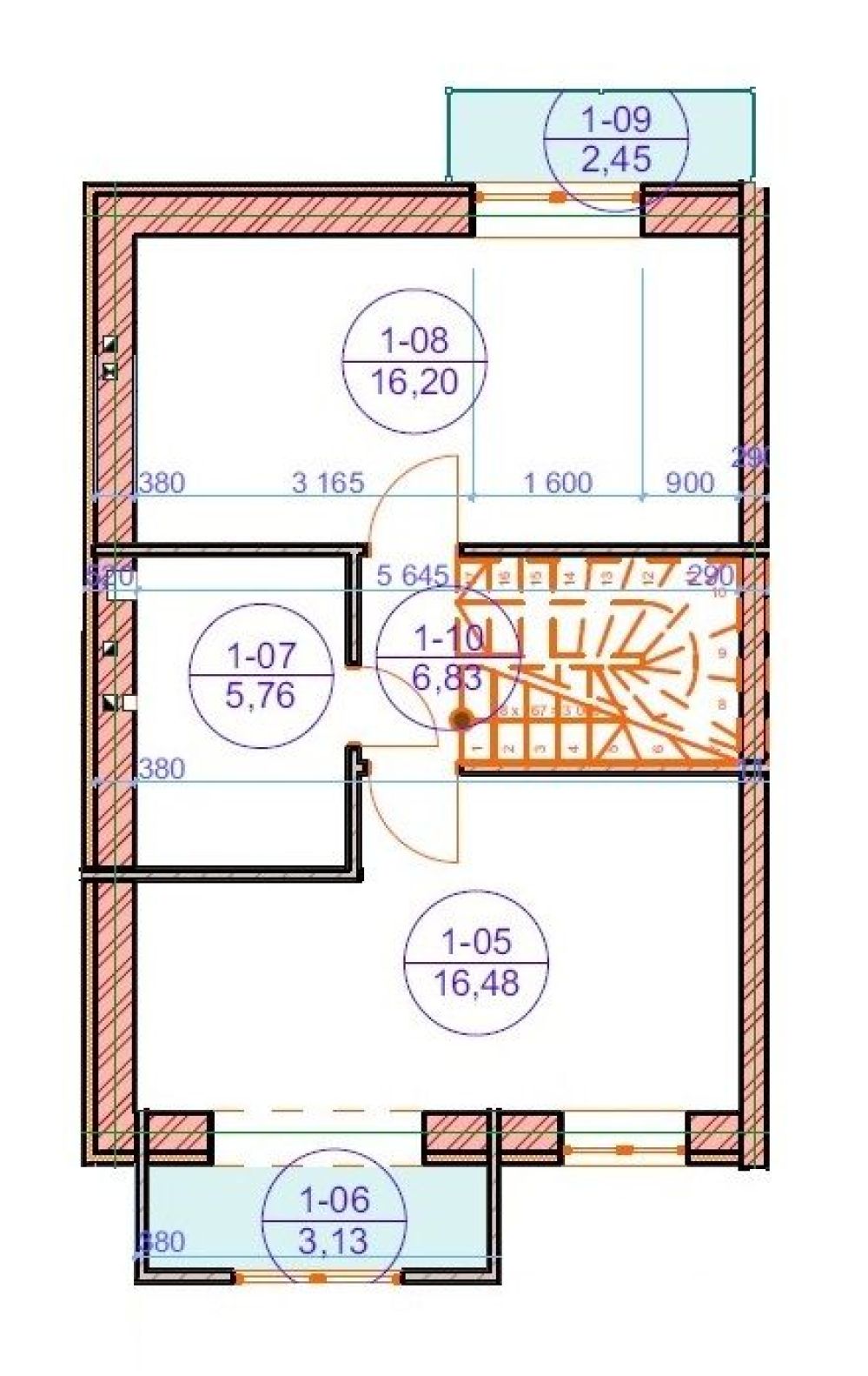 Фото: 2 этаж