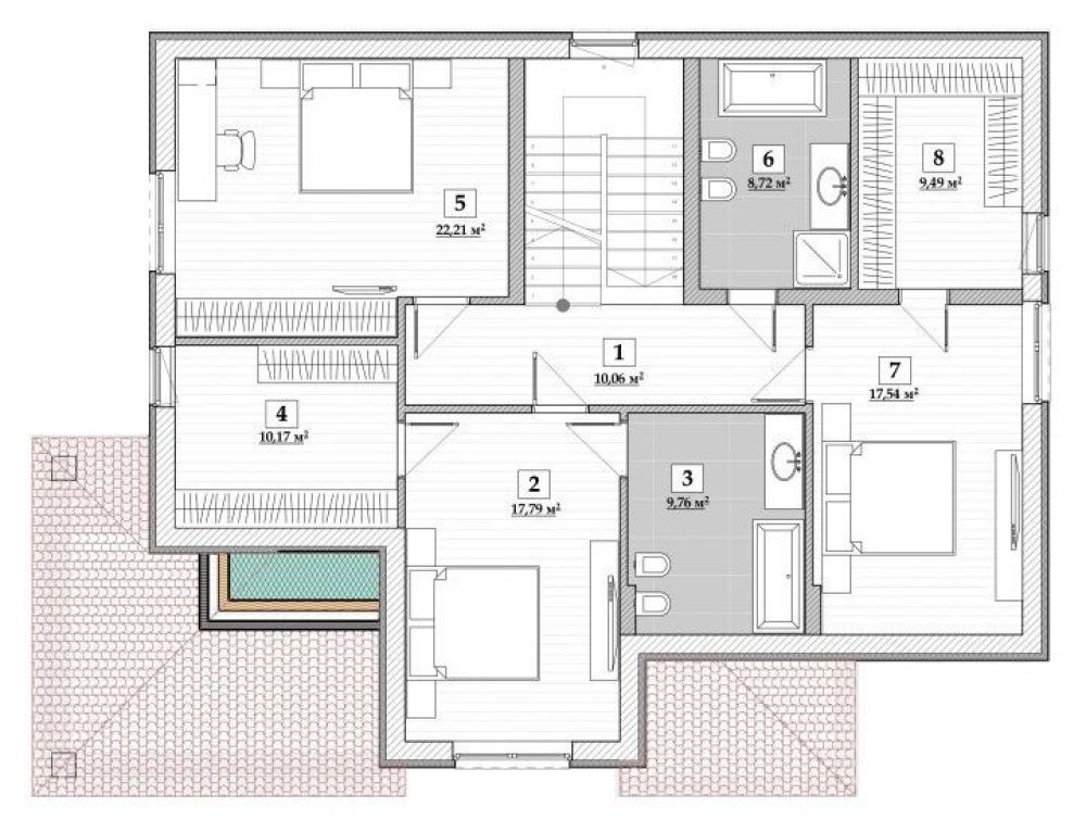 Фото: 2 этаж