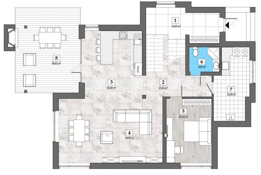 Фото: 1 поверх