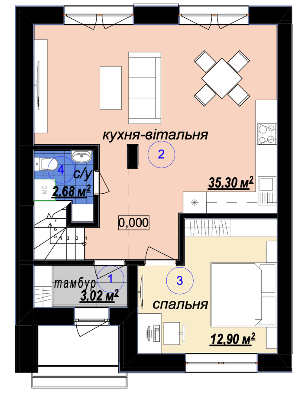 Фото: 1 этаж