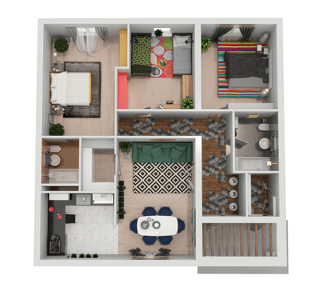 Фото: 1 этаж