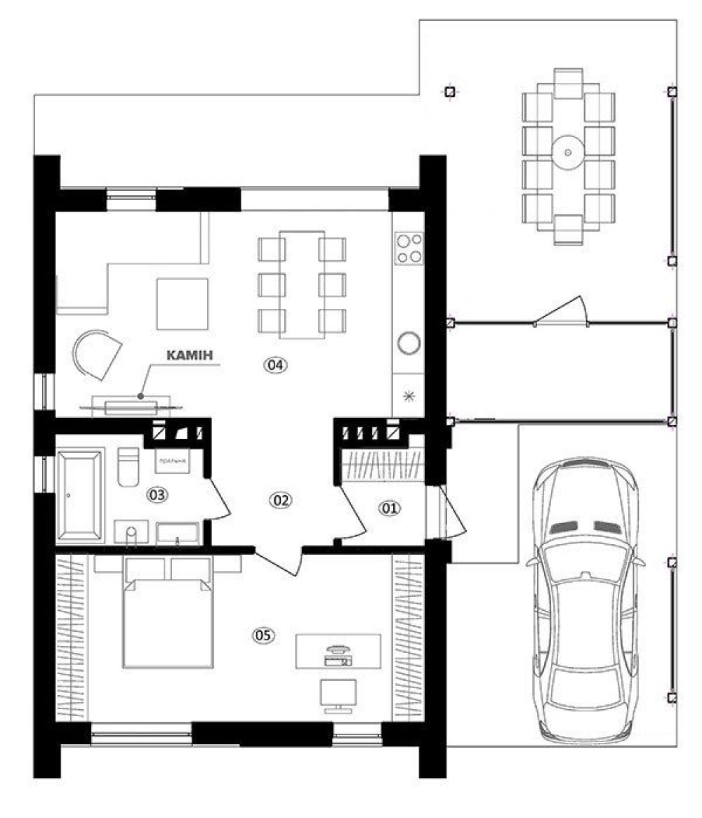 Фото: 1 этаж