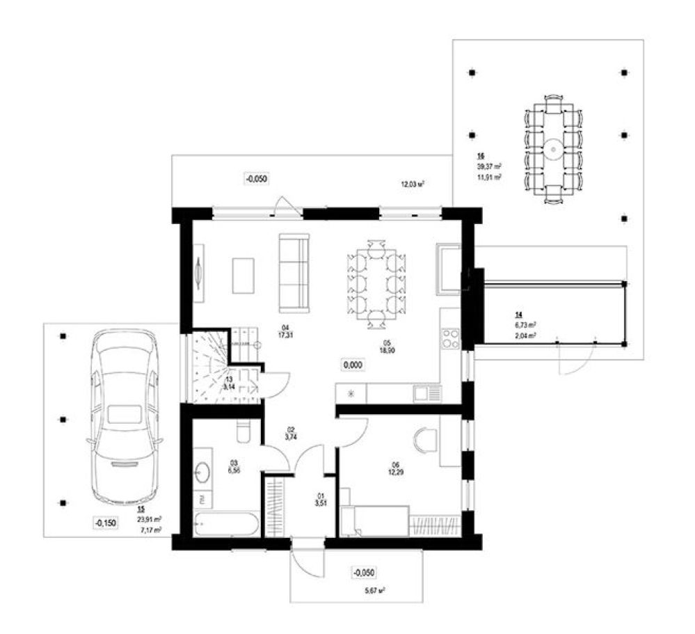 Фото: 1 этаж