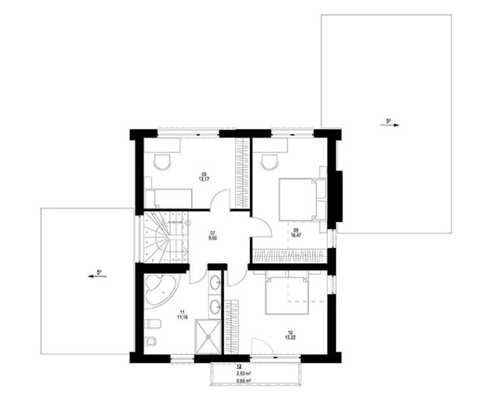 Фото: 2 этаж