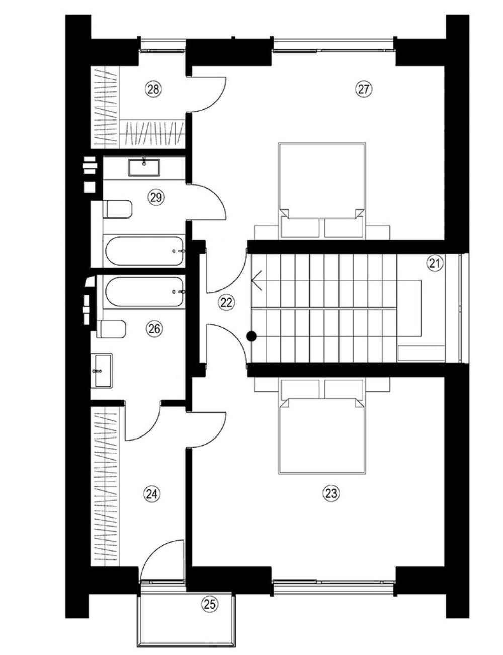 Фото: 2 этаж