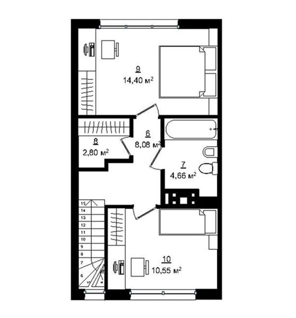 Фото: 2 этаж