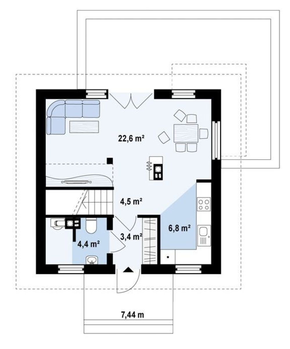 Фото: 1 поверх