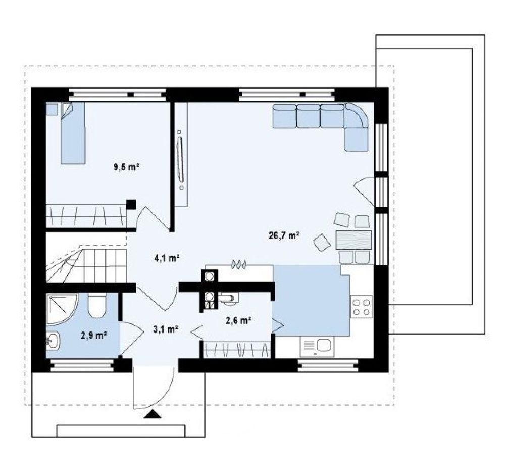 Фото: 1 поверх