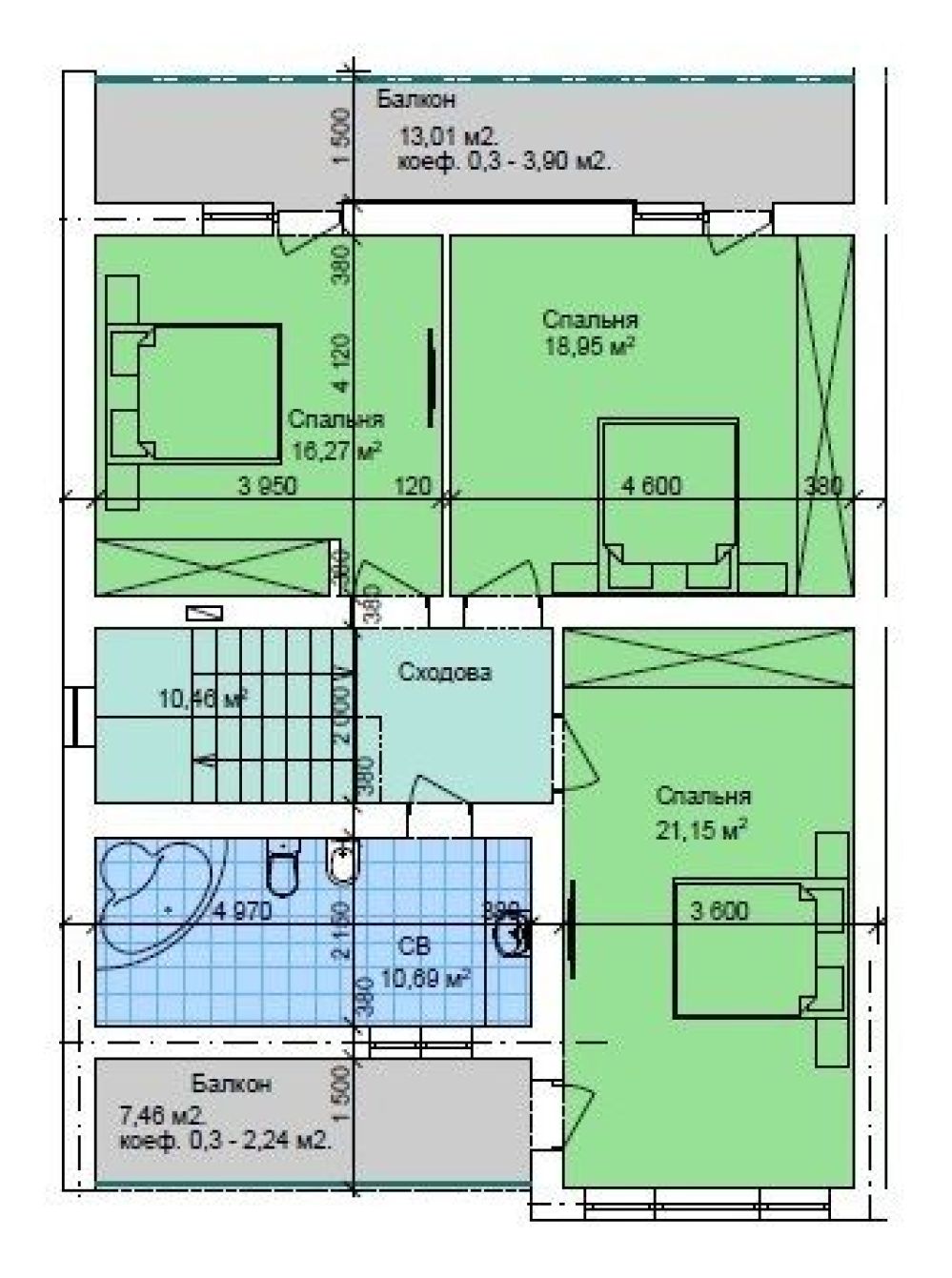 Фото: 2 этаж