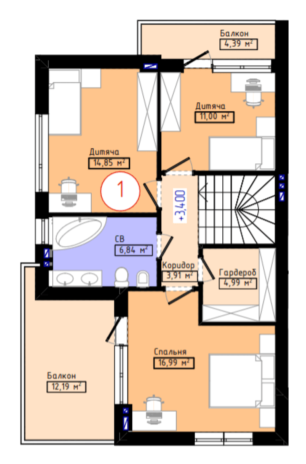Фото: 2 поверх
