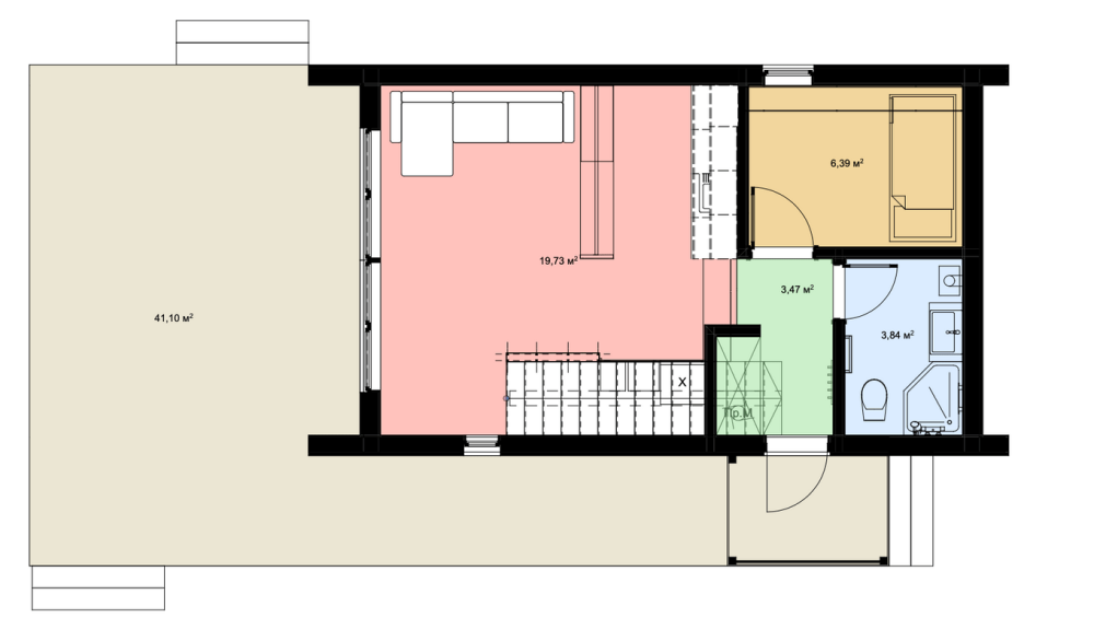 Фото: 1 этаж