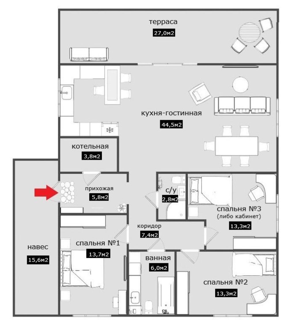 Фото: 1 этаж