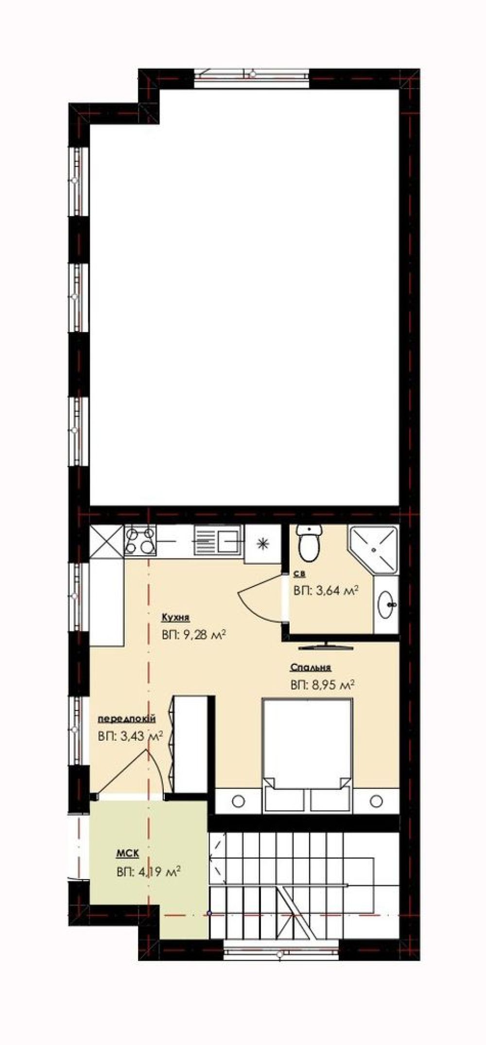 Фото: 1 поверх