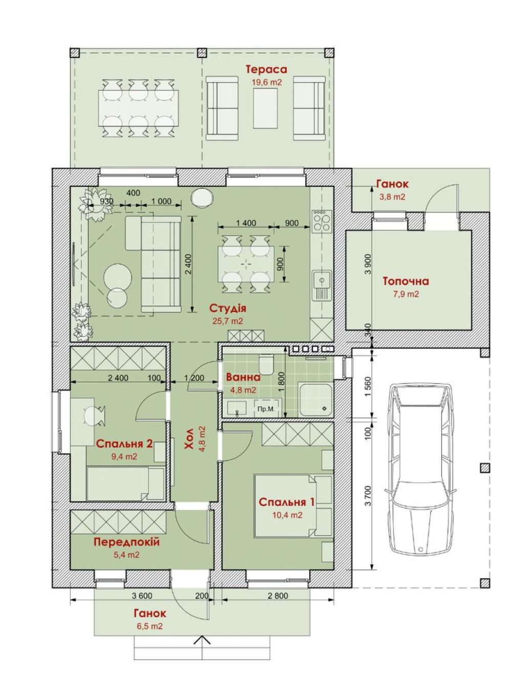 Фото: 1 этаж