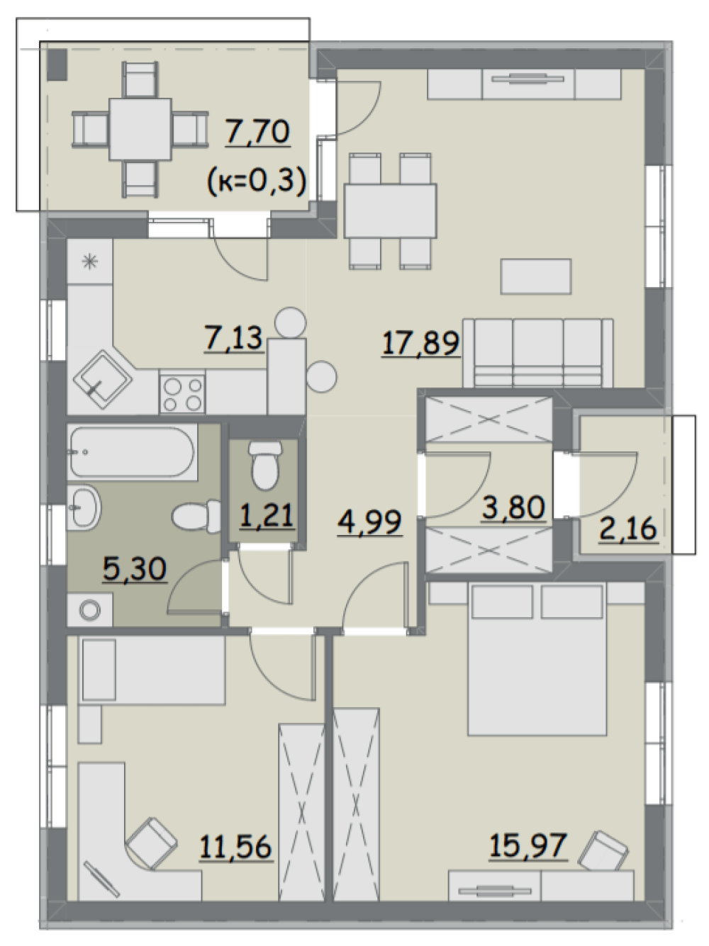Фото: 1 поверх
