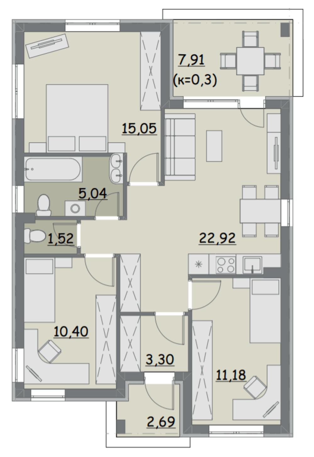Фото: 1 поверх