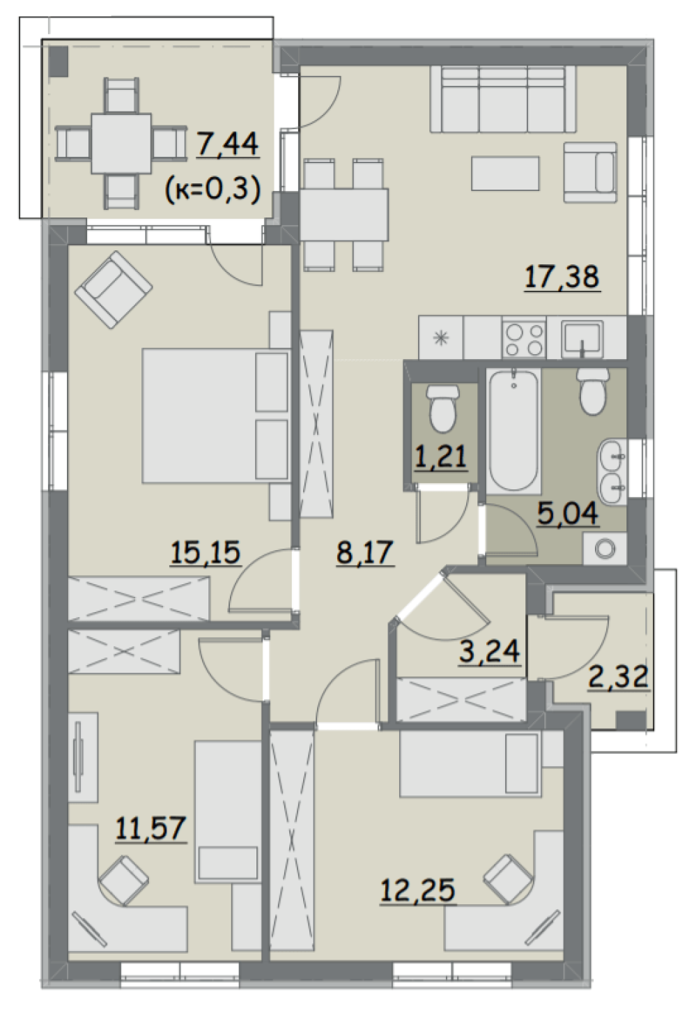 Фото: 1 поверх