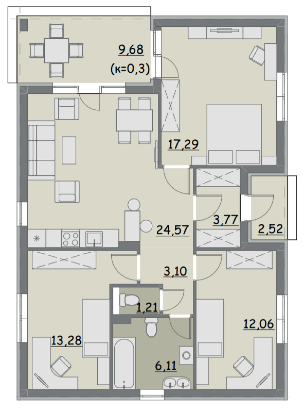 Фото: 1 поверх
