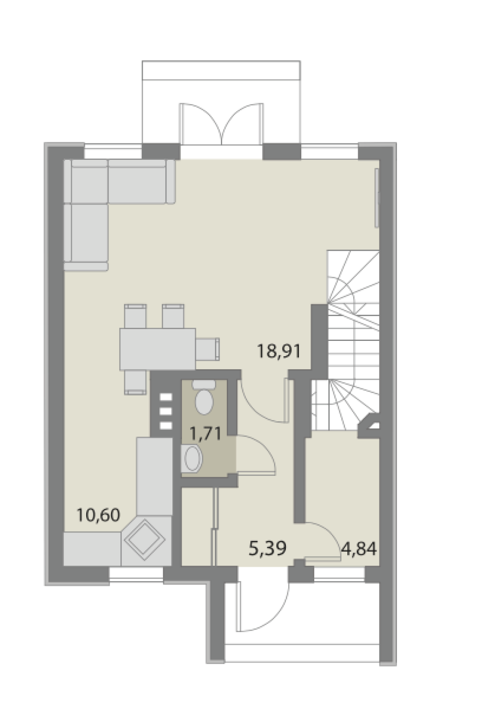 Фото: 1 поверх