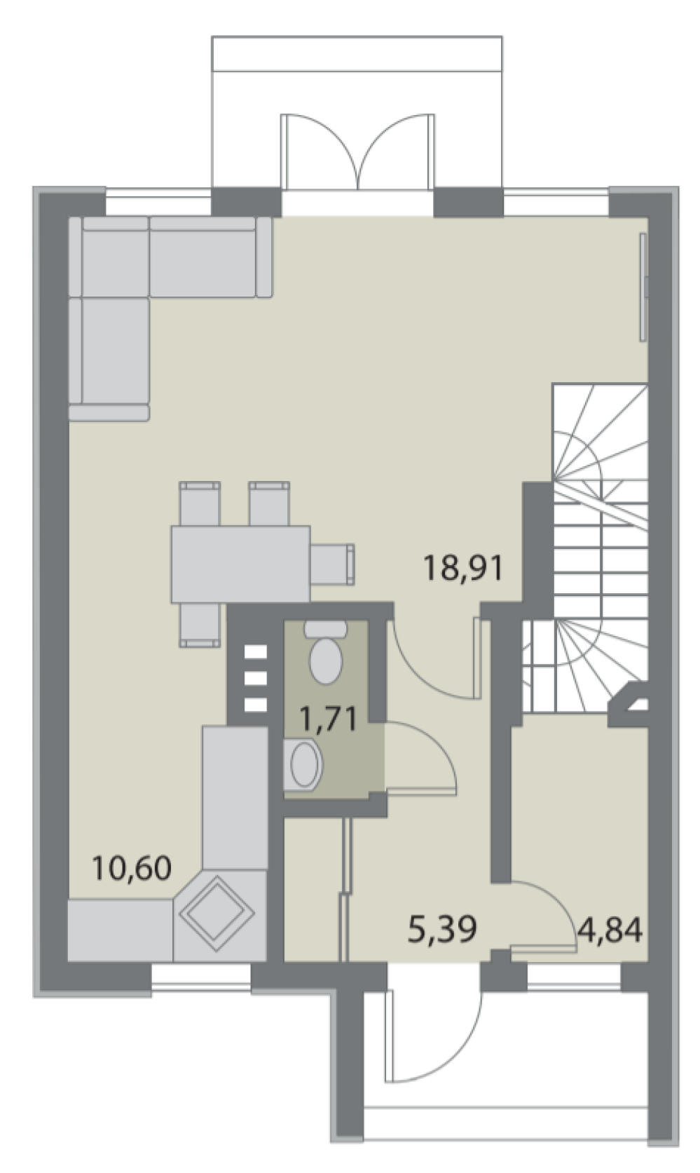 Фото: 1 поверх