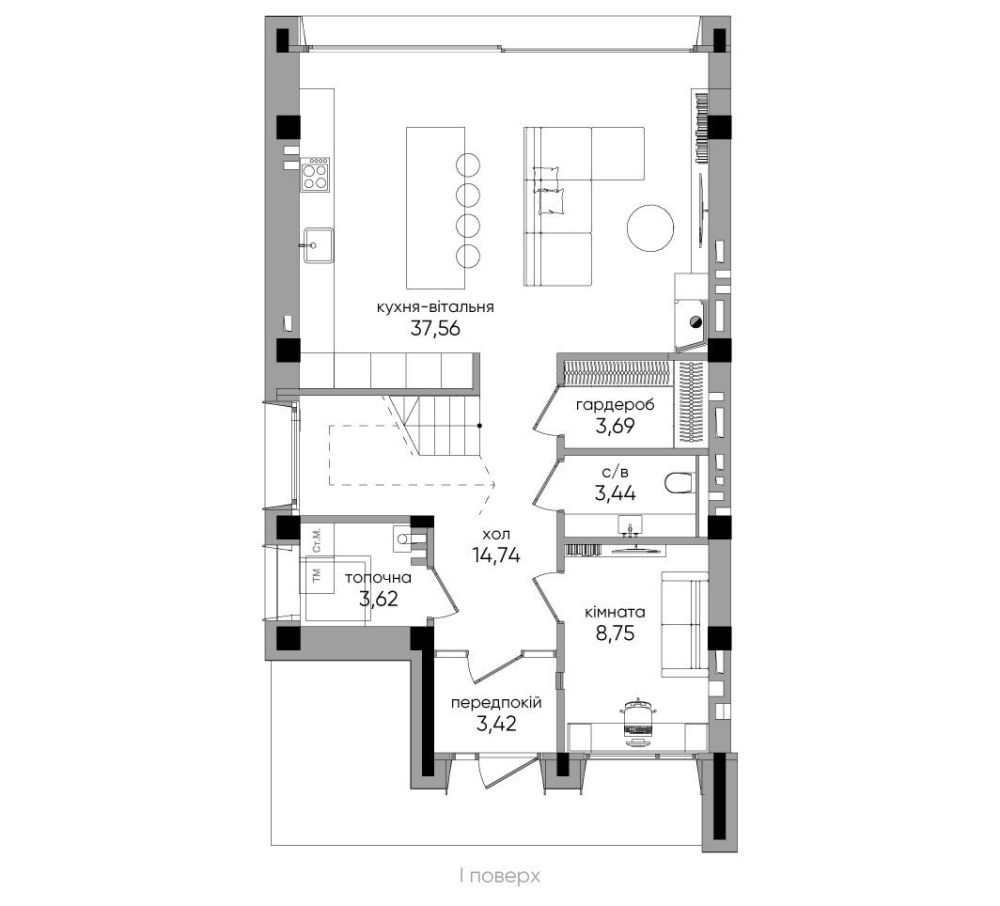 Фото: 1 поверх