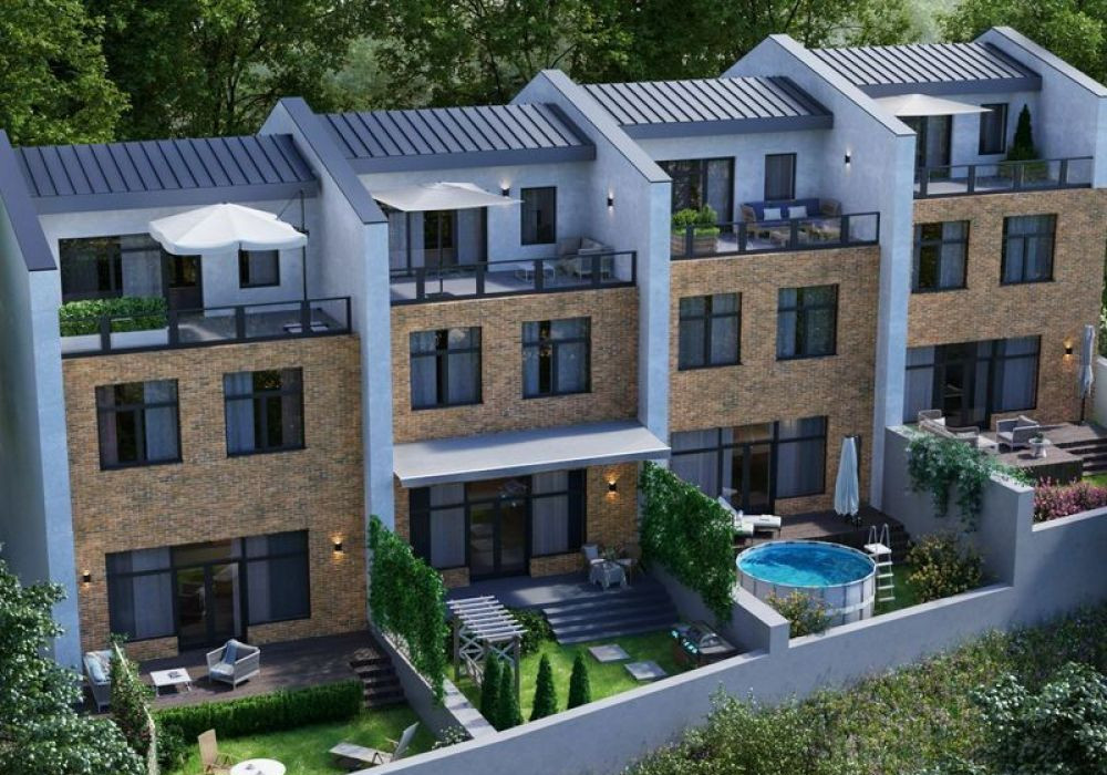 Фото: Park Golosievo таунхауси