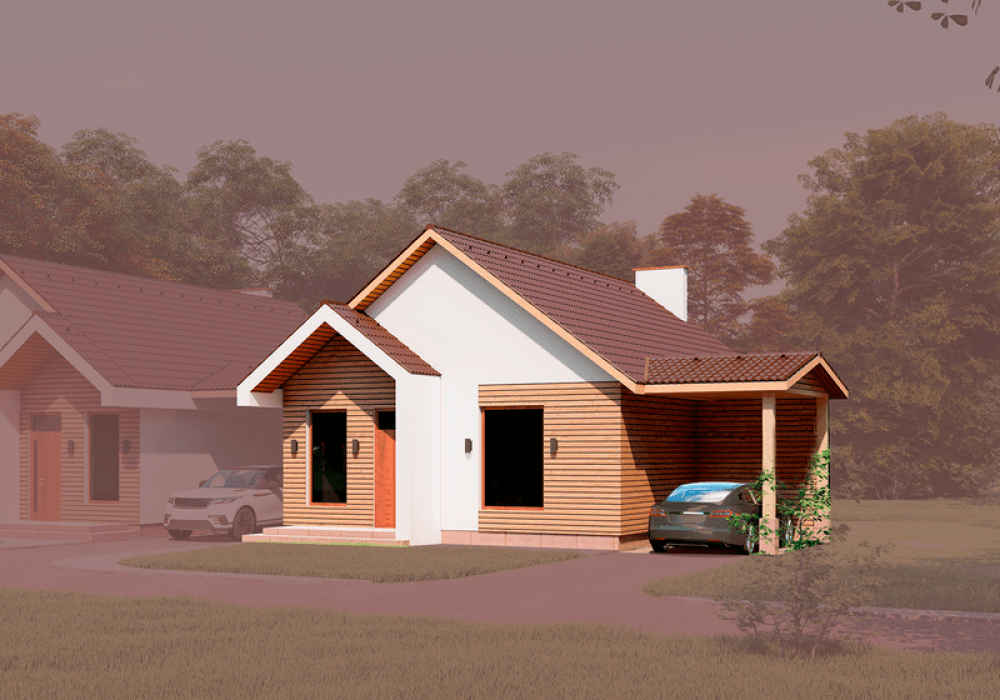 Фото: "Будет Дом. Деревач" КГ - Проект Comfort