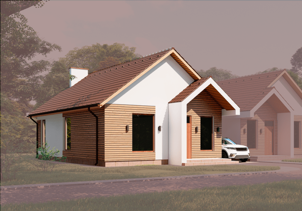 Фото: "Будет Дом. Деревач" КГ - Проект Standart+