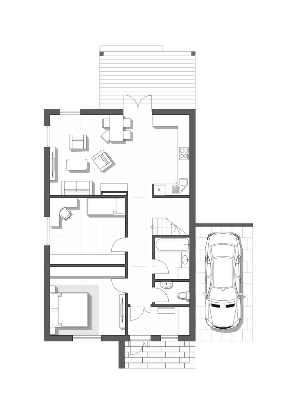 Фото: 1 этаж