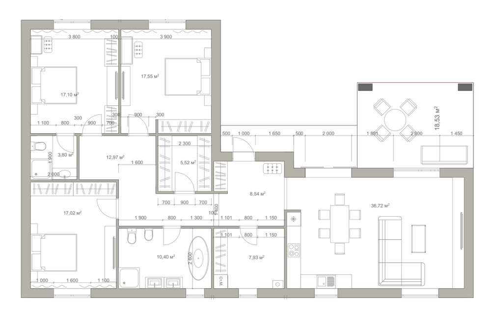 Фото: 1 этаж