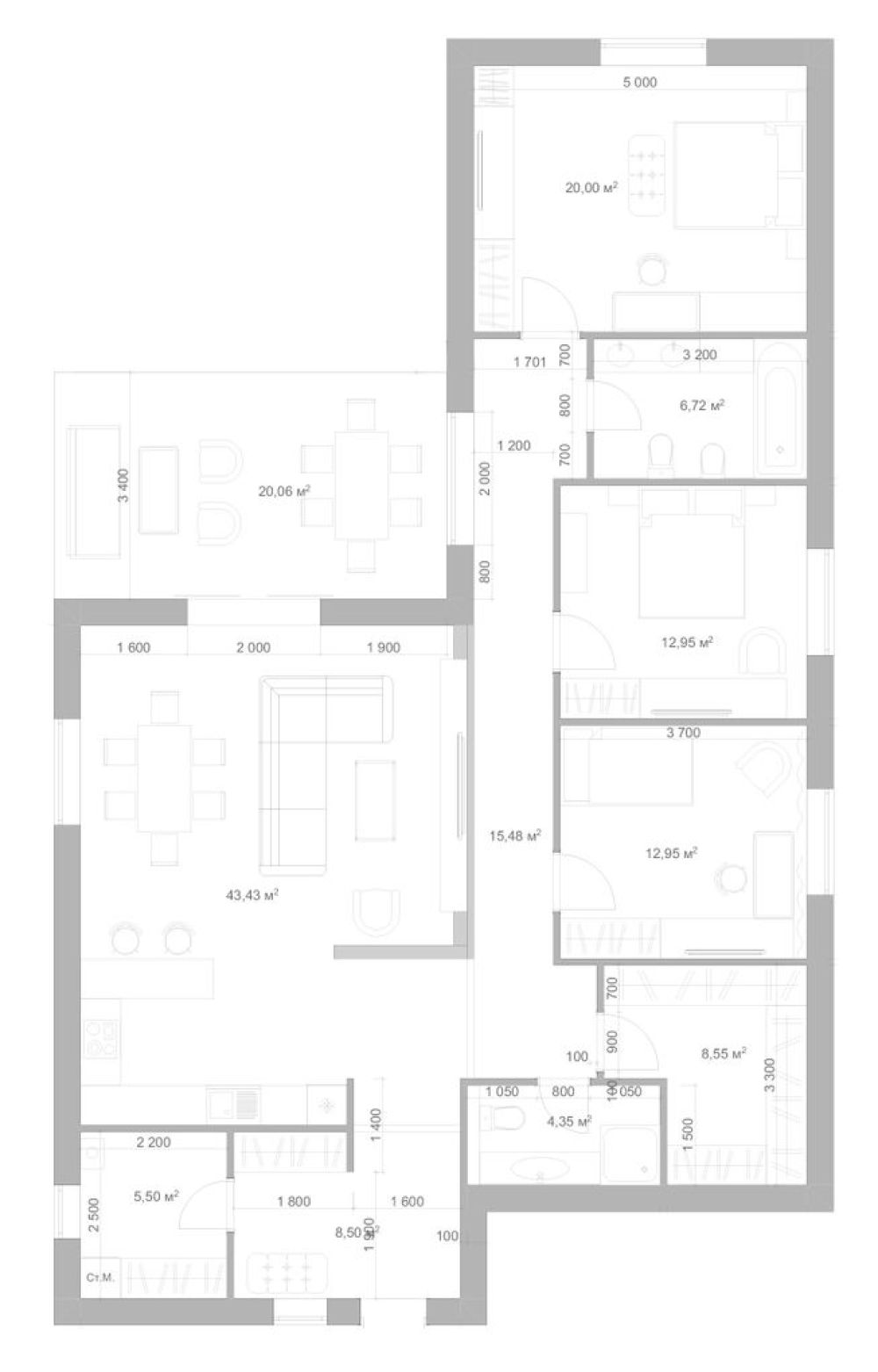 Фото: 1 этаж